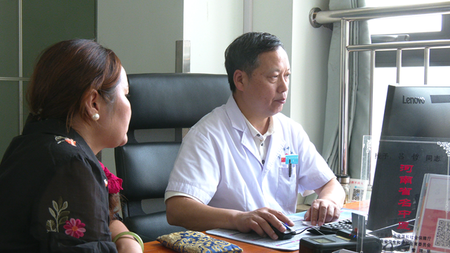 仁心照杏林 四十載守護(hù)“頭等大事”——記駐馬店市中醫(yī)院中西醫(yī)結(jié)合腦病醫(yī)院院長(zhǎng)呂哲