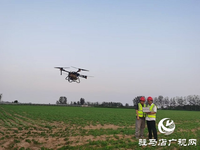 駐馬店移動強化5G賦能 讓無人機打藥開啟農(nóng)業(yè)新篇