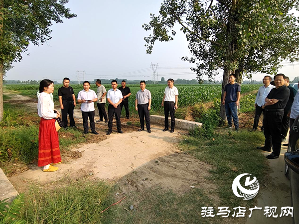 平輿縣李屯鎮(zhèn):溝渠連通惠民生 “三園”建設(shè)促發(fā)展