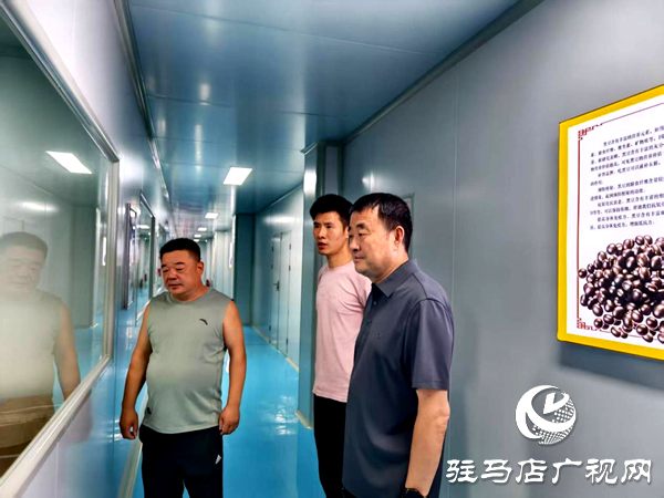 平輿縣射橋鎮(zhèn)：親臨企業(yè)問需求  精準(zhǔn)助力煥新機