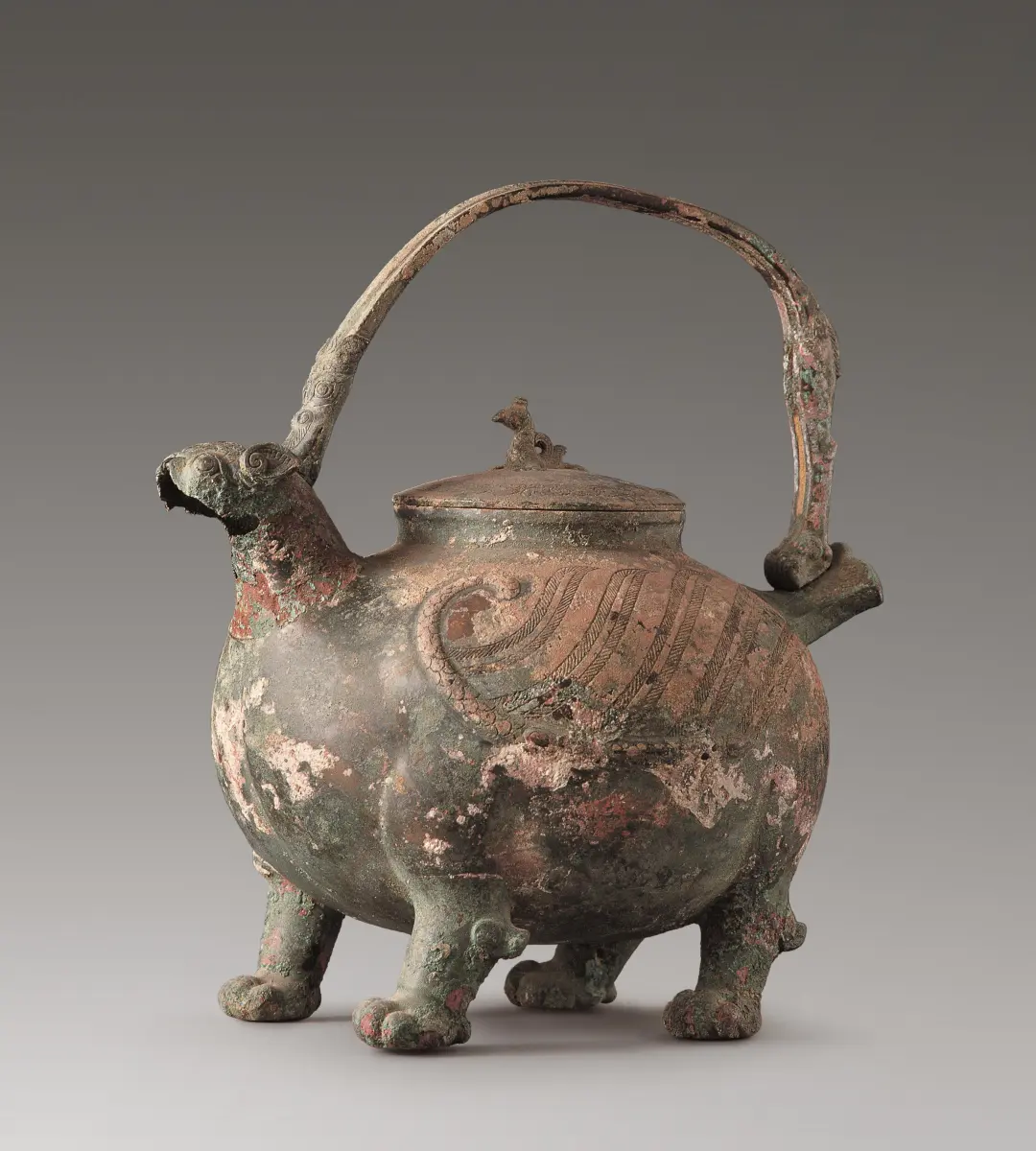 文博日歷丨發(fā)現(xiàn)一只2000多歲的萌獸(長(zhǎng)翅膀版)