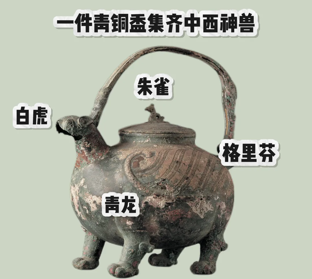 文博日歷丨發(fā)現(xiàn)一只2000多歲的萌獸(長(zhǎng)翅膀版)