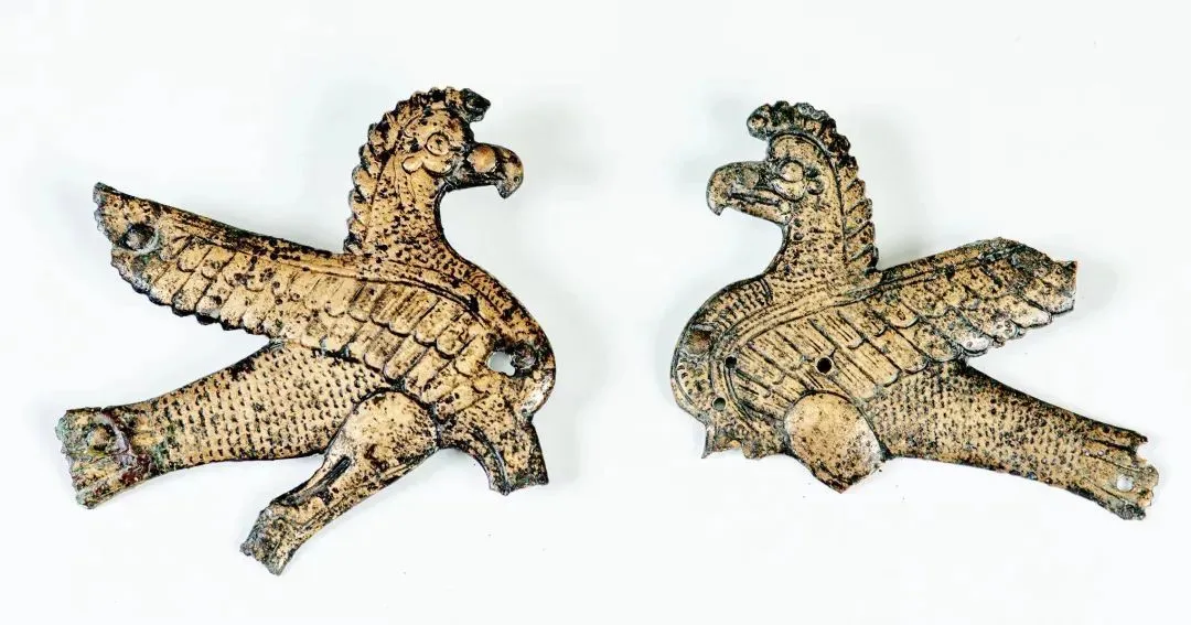 文博日歷丨發(fā)現(xiàn)一只2000多歲的萌獸(長(zhǎng)翅膀版)