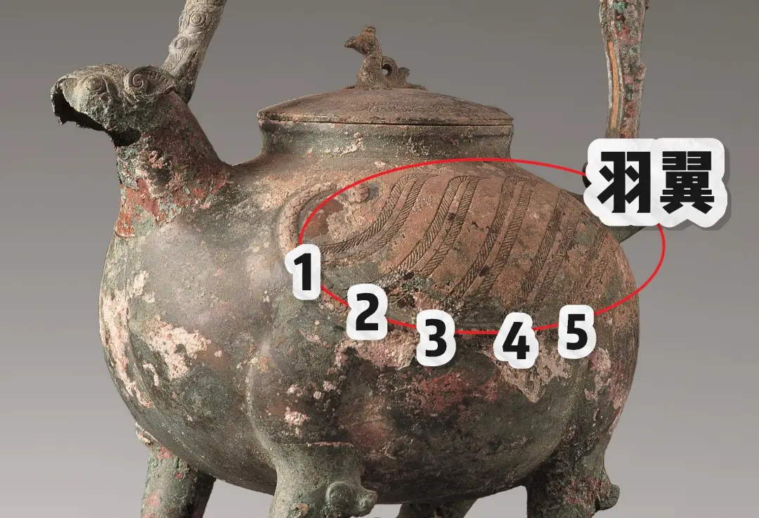 文博日歷丨發(fā)現(xiàn)一只2000多歲的萌獸(長(zhǎng)翅膀版)