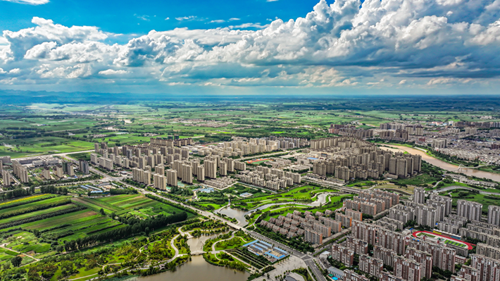 縣區(qū)動(dòng)態(tài) | 一泓碧水繞城過(guò) 滿目青綠夏意濃