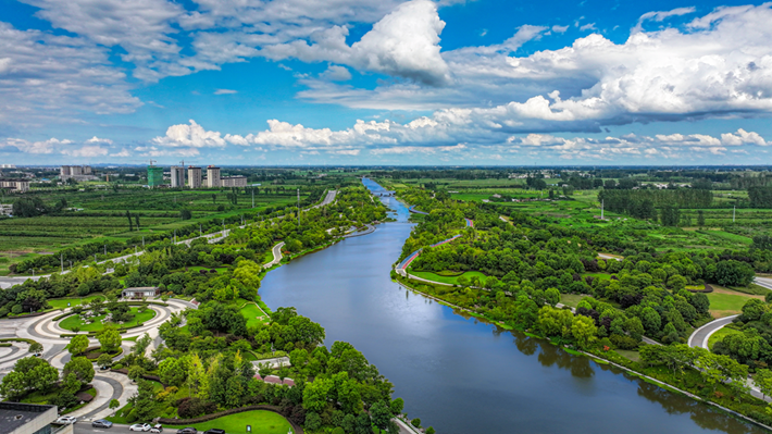 縣區(qū)動(dòng)態(tài) | 一泓碧水繞城過(guò) 滿目青綠夏意濃