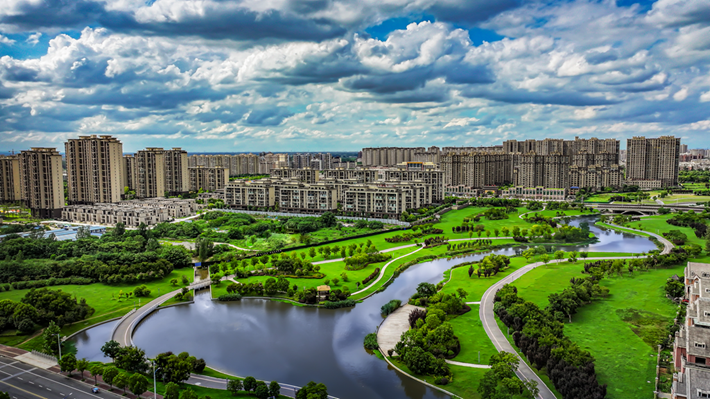 縣區(qū)動(dòng)態(tài) | 一泓碧水繞城過(guò) 滿目青綠夏意濃