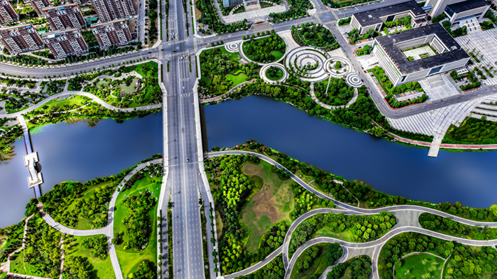 縣區(qū)動(dòng)態(tài) | 一泓碧水繞城過(guò) 滿目青綠夏意濃