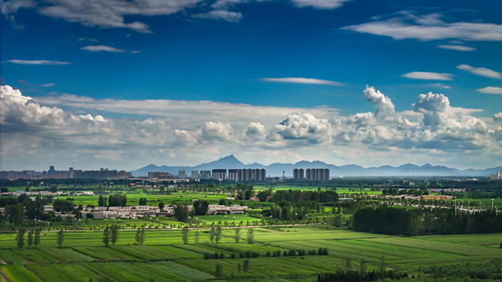 縣區(qū)動(dòng)態(tài) | 一泓碧水繞城過(guò) 滿目青綠夏意濃