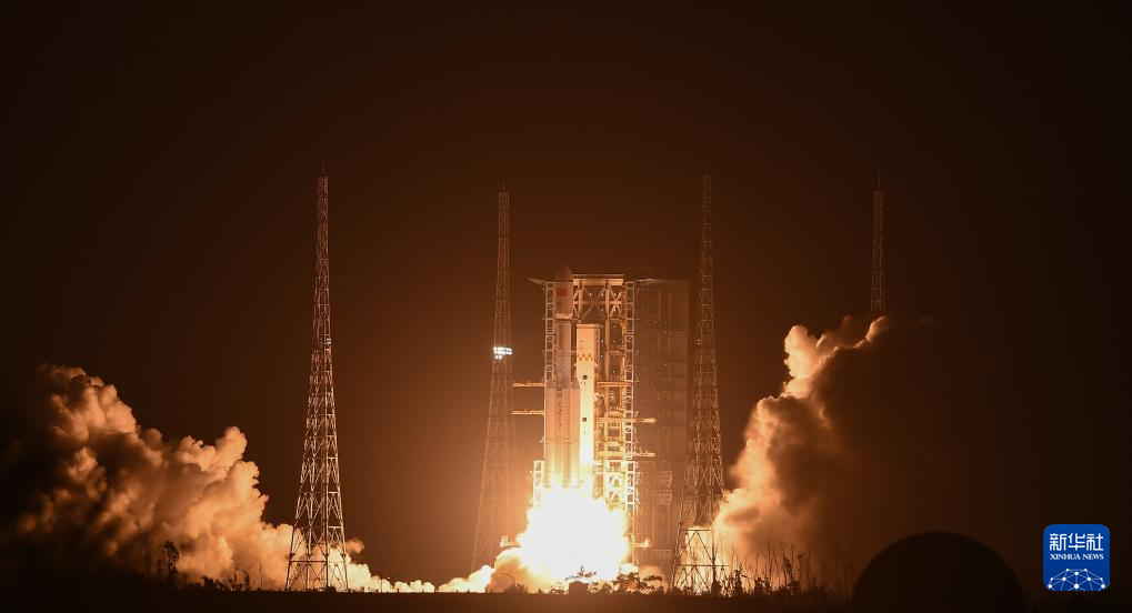 天舟九號(hào)貨運(yùn)飛船發(fā)射任務(wù)取得圓滿成功