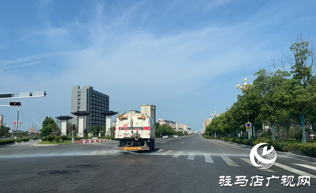 確山縣:多措并舉應(yīng)對高溫“烤”驗 保障城市平穩(wěn)運行