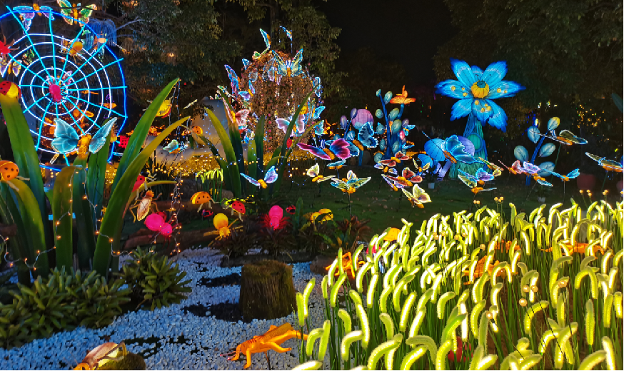 駐馬店消夏季新玩法！棲野城市營地?zé)艄馑囆g(shù)節(jié)來襲