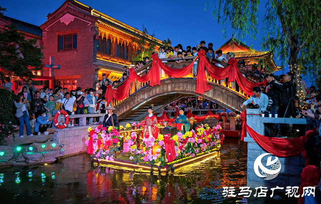 駐馬店皇家驛站開街近7年迎客超800萬 特色活動引追捧