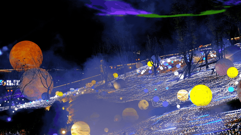 駐馬店消夏季新玩法！棲野城市營地?zé)艄馑囆g(shù)節(jié)來襲