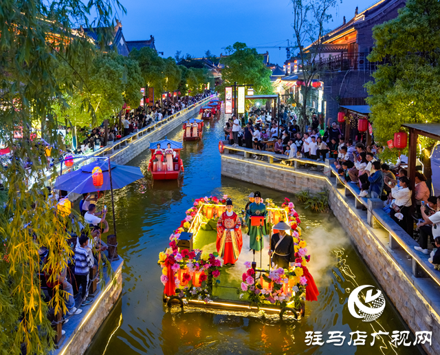 駐馬店皇家驛站開街近7年迎客超800萬 特色活動引追捧