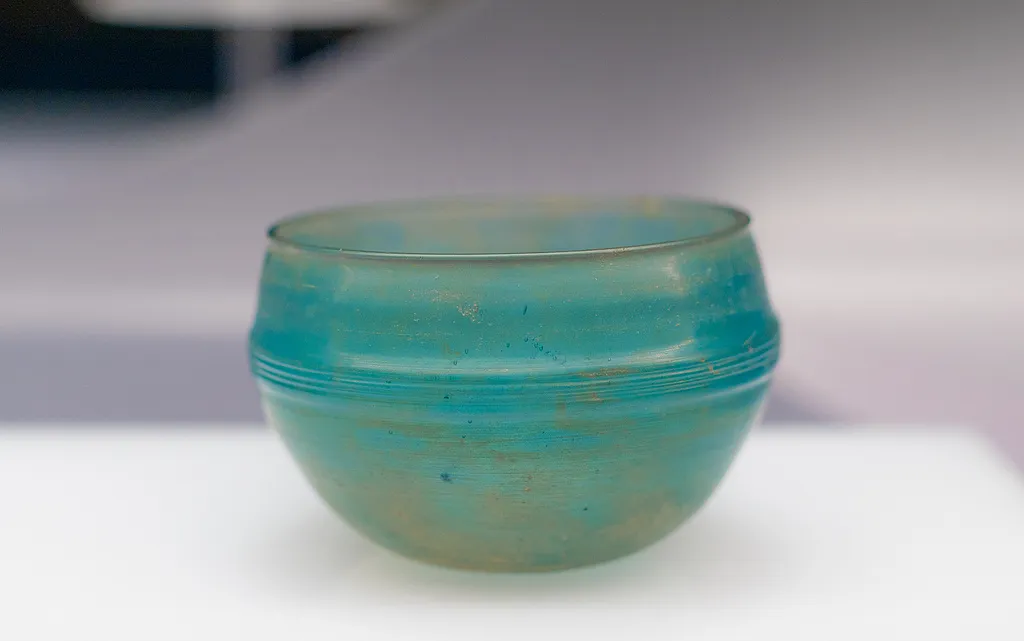 文博日歷丨誰(shuí)家玻璃杯“穿越”了？這可是實(shí)打?qū)嵉臐h代產(chǎn)品