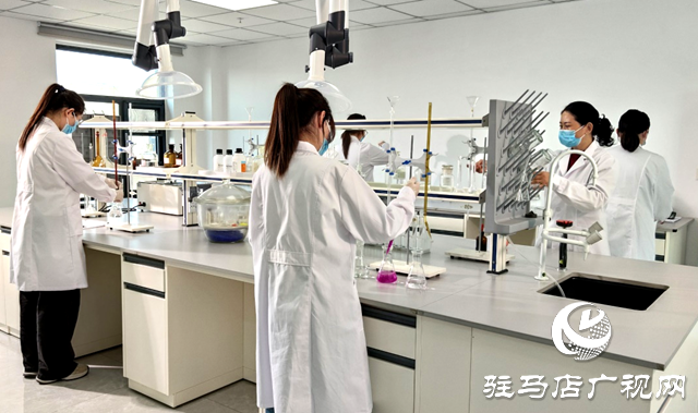 駐馬店市中業(yè)自來(lái)水公司：戰(zhàn)高溫保供水 筑牢夏日“水防線”