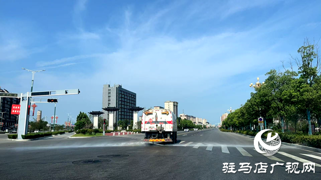 確山縣住建局：開啟高溫應(yīng)對模式