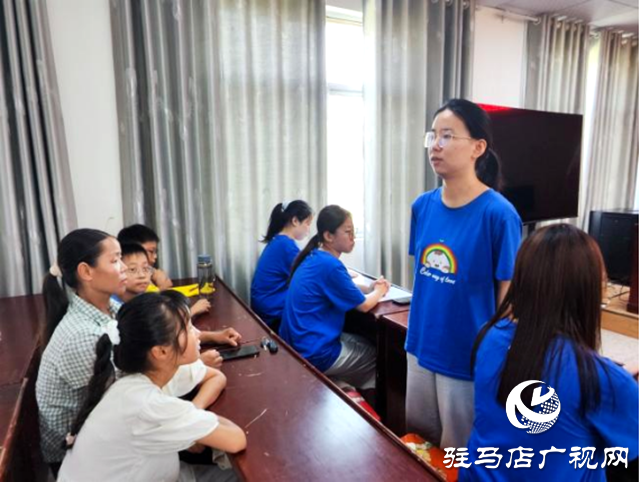 確山縣任店鎮(zhèn):七彩夏令營下鄉(xiāng)