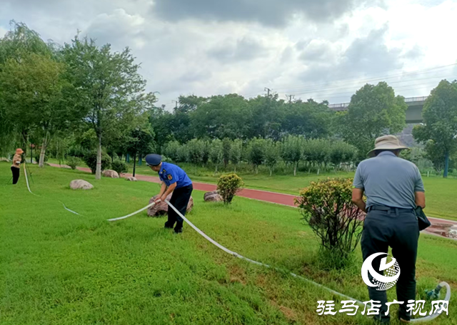 確山縣住建局：開啟高溫應(yīng)對模式