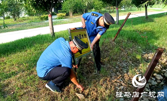 確山縣住建局：開啟高溫應(yīng)對模式
