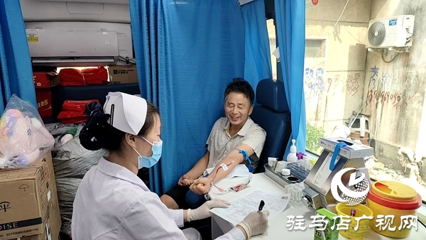 平輿縣廟灣鎮(zhèn)：黨建引領獻愛心 熱血奉獻踐初心