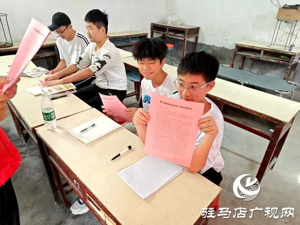 平輿縣李屯鎮(zhèn)：宣傳“防溺水” 筑牢“安全網(wǎng)”