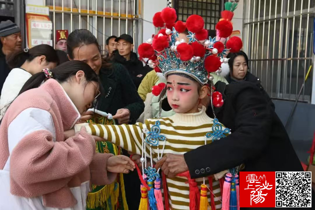 縣區(qū)動(dòng)態(tài) | 黨建紅點(diǎn)亮文化韻 文脈興帶動(dòng)鄉(xiāng)村旺