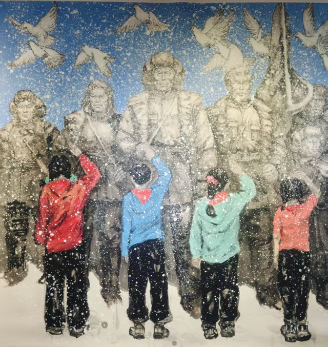 駐馬店職業(yè)技術(shù)學(xué)院在紀念楊靖宇將軍誕辰120周年美術(shù)書法攝影藝術(shù)展中榮獲佳績