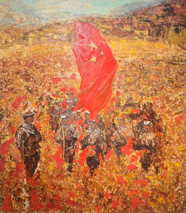 駐馬店職業(yè)技術(shù)學(xué)院在紀念楊靖宇將軍誕辰120周年美術(shù)書法攝影藝術(shù)展中榮獲佳績