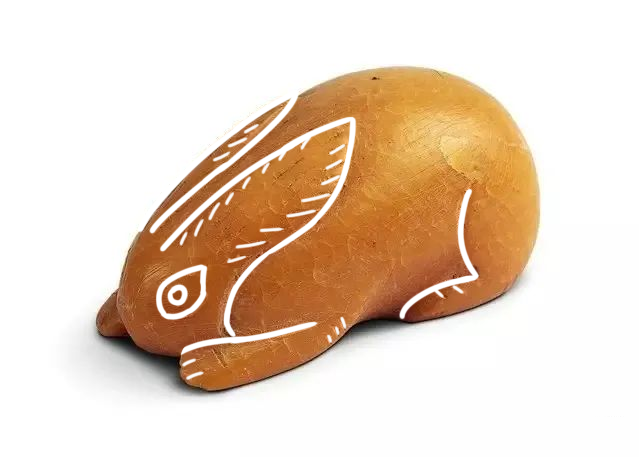 文博日歷丨唐代有個超~~軟萌的“兔標”