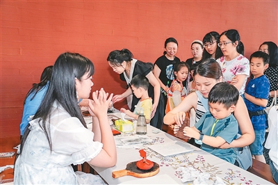 將傳統(tǒng)文化帶入大眾生活