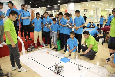 河南省中小學(xué)人工智能大賽 | 未來(lái)科技之星，從這里起航！