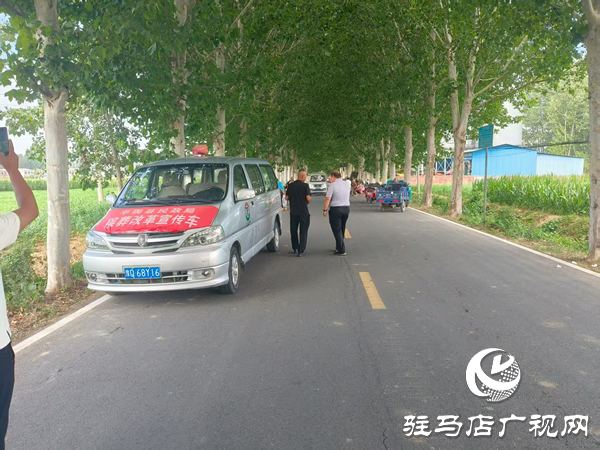 平輿縣射橋鎮(zhèn)：殯葬改革宣傳活動(dòng)進(jìn)鄉(xiāng)村倡導(dǎo)文明新風(fēng)尚