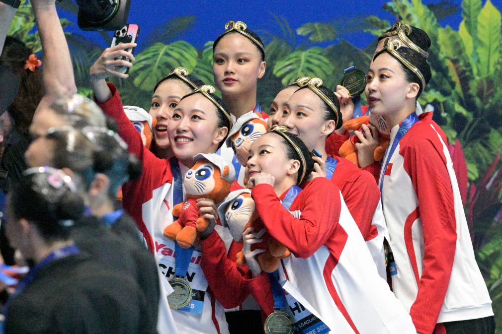 游泳世錦賽丨狹路相逢 “悟空”取金