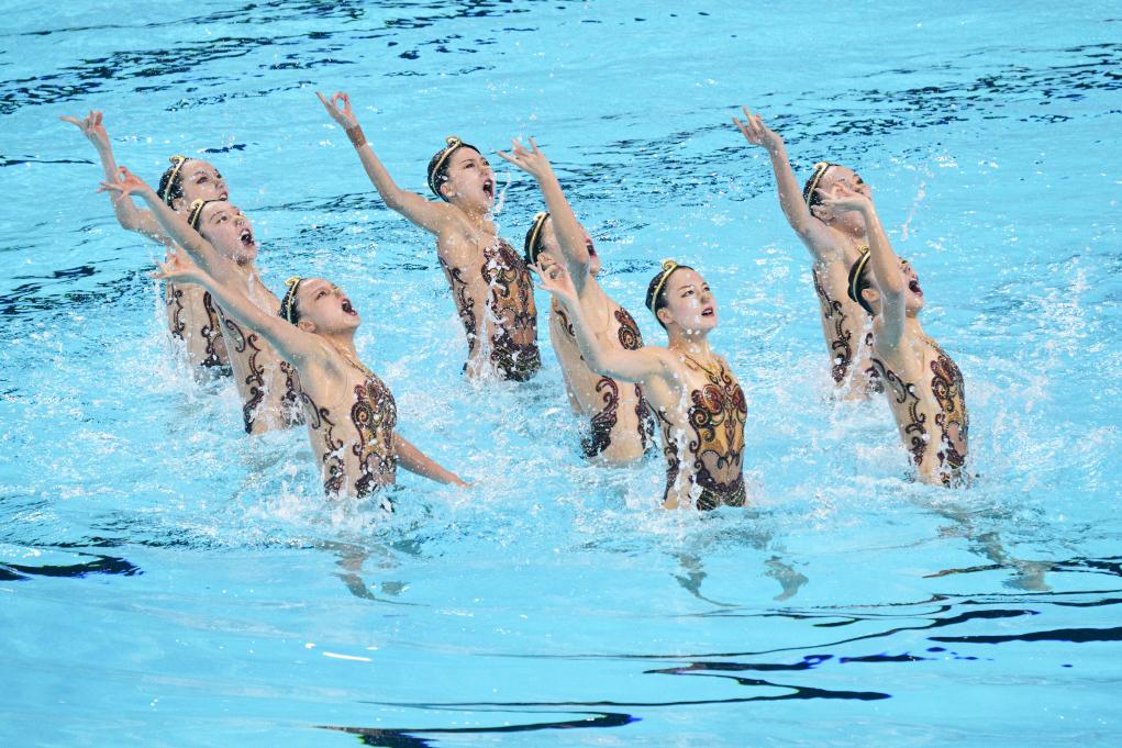 游泳世錦賽丨狹路相逢 “悟空”取金