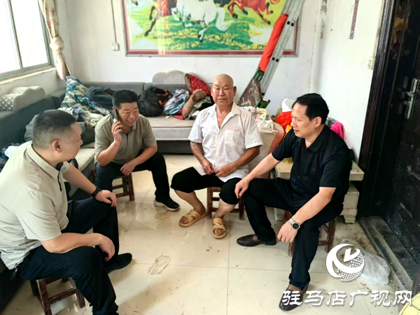 平輿縣李屯鎮(zhèn)：扎實開展入戶走訪，排查化解矛盾糾紛