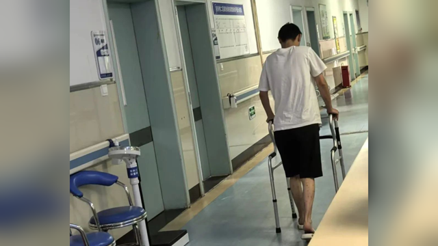 駐馬店市第一人民醫(yī)院通過雙側(cè)股骨頭置換術(shù)讓42歲患者重獲行走自由