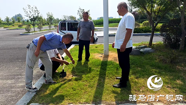 確山縣:2000個“抗旱保綠神器”上崗