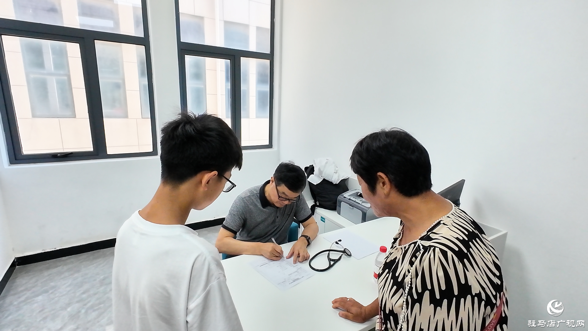 “天使之旅”先心病兒童篩查救助行動(dòng)走進(jìn)正陽縣