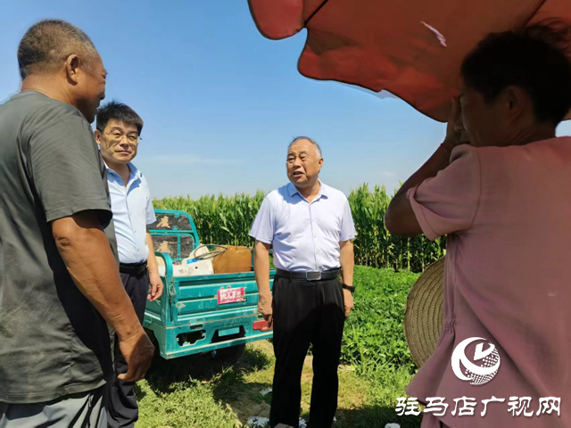 張銀良深入平輿縣走訪慰問(wèn)困難殘疾人 實(shí)地查看抗旱進(jìn)展