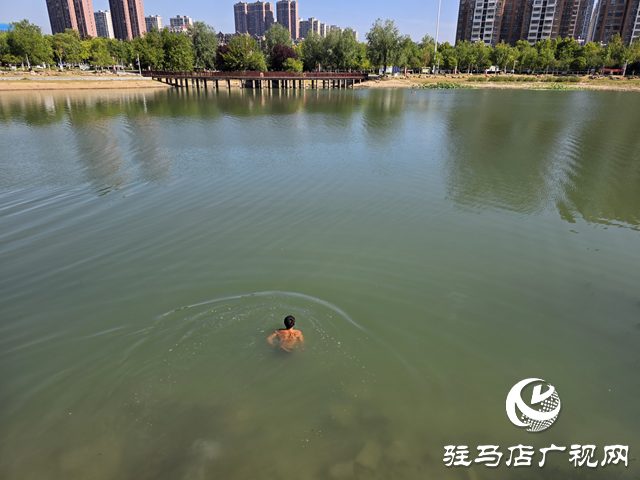 防溺水日:公園嚴禁游泳 共護生命安全