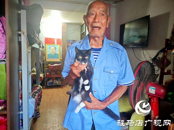 平輿九旬老兵魏洪臣:戎馬十年昭日月 軍墾半生壯山河