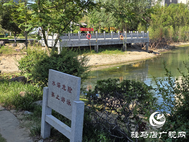 防溺水日:公園嚴禁游泳 共護生命安全