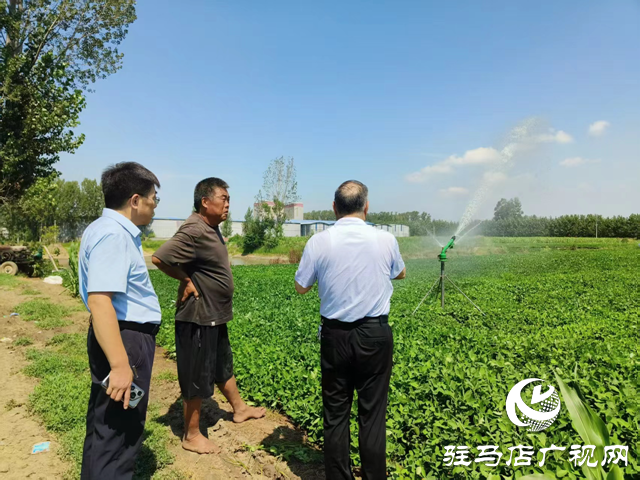 張銀良深入平輿縣走訪慰問(wèn)困難殘疾人 實(shí)地查看抗旱進(jìn)展