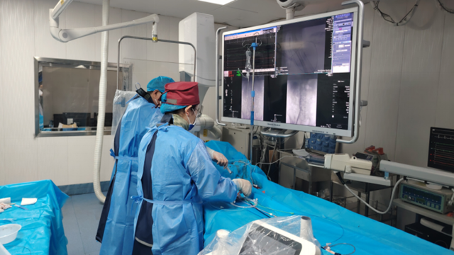 神奇技術(shù)“另辟蹊徑”，駐馬店市第一人民醫(yī)院為九旬老人搭建“營養(yǎng)命脈”！