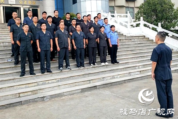 平輿縣人民法院：火力全開(kāi)，不懼“烤”驗(yàn)再出發(fā)！