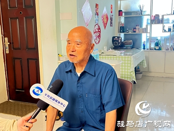 平輿九旬老兵馮振邦：槍林彈雨鑄忠魂 扎根基層守初心