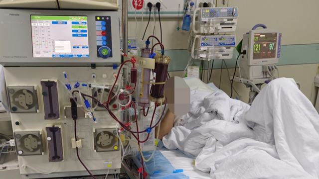  急性重癥胰腺炎，要命！駐馬店市第一人民醫(yī)院使用雜合式血液凈化技術(shù)逆轉(zhuǎn)急危重癥