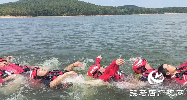 泌陽縣蛟龍救援隊開展實戰(zhàn)演練